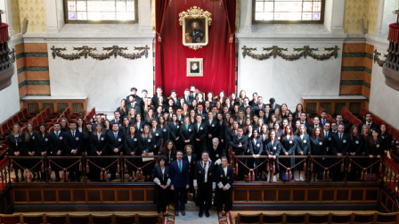 Evento entrega de despachos a la 61ª promocion de fiscales_img