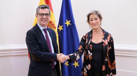 Reunión CGAE y M Justicia