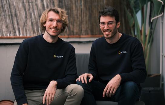 Aldara_Daniel Carmona (CEO) y Dani Torramilans (CTO)_bc