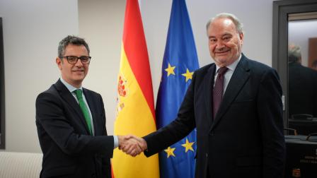Bolaños y presidente procuradores de España_img