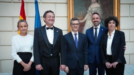 En la toma de posesion del fiscal general del estado_img