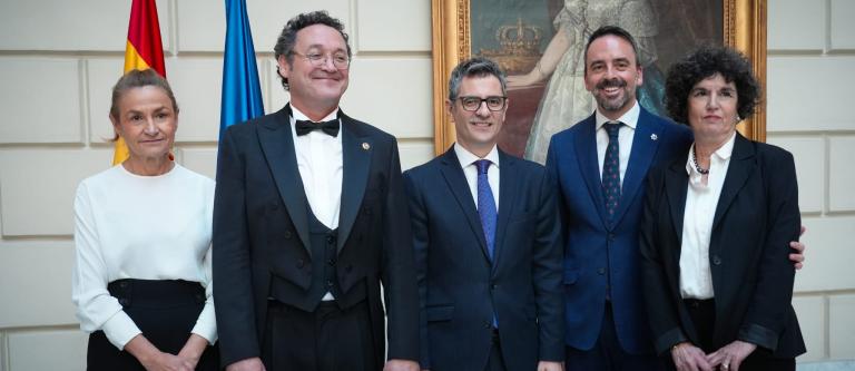 En la toma de posesion del fiscal general del estado_img