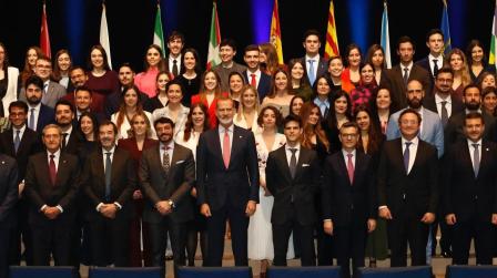 Entrega de despachos de la LXXII promoción de la carrera judicial (Ministerio de Justicia)_img