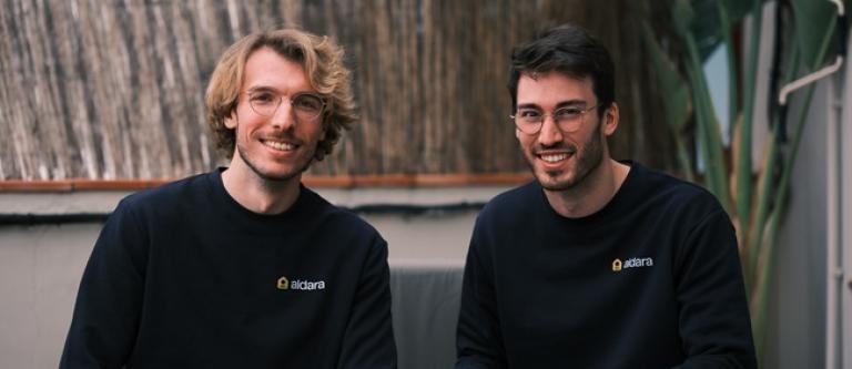 Aldara_Daniel Carmona (CEO) y Dani Torramilans (CTO)_bc