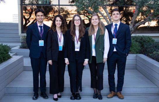 El equipo de la Universidad Carlos III de Madrid gana Jessup_img