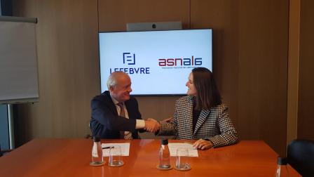 Alberto Larrondo de Lefebvre y Ana Gómez de ASNALA_img