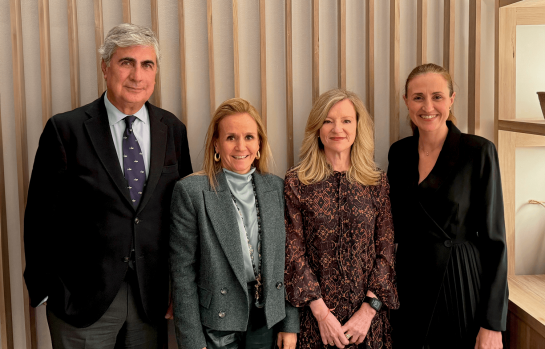 Jerónimo Zamora, Marta Serra, María Hidalgo y María Luisa Albelda – Incorporación María_img