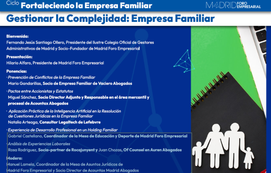 gestionar la complejidad