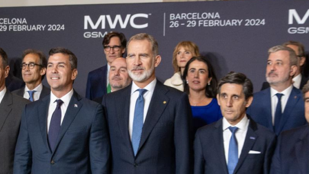 inauguración MWC 2024