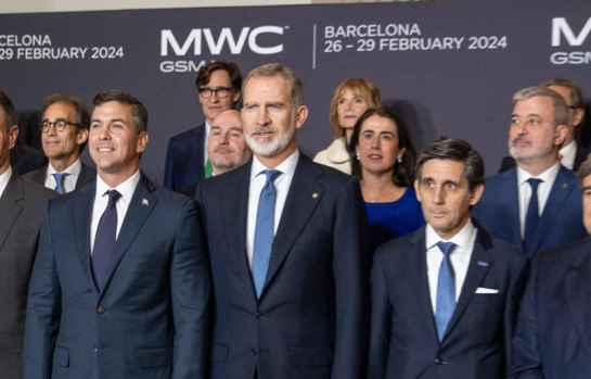 inauguración MWC 2024