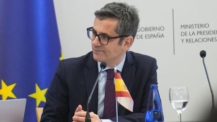 Felix Bolaños en la Coferencia sectorial de justicia en Palencia_img