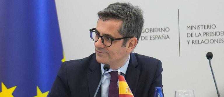 Felix Bolaños en la Coferencia sectorial de justicia en Palencia_img