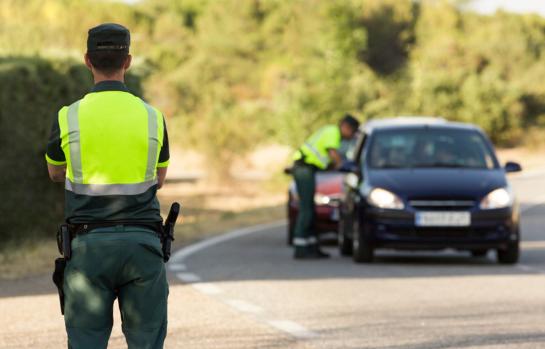 Control Guardia Civil