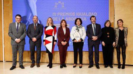 Foto de grupo premiadas igualdad CGAE_img