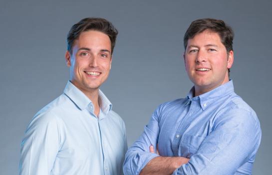 Marc y Santiago Playoffnations