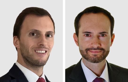 Michael Laming (izquierda) y Juan Francisco Nasser (derecha)_img
