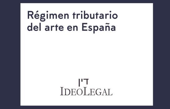 Regimen Tributario Arte