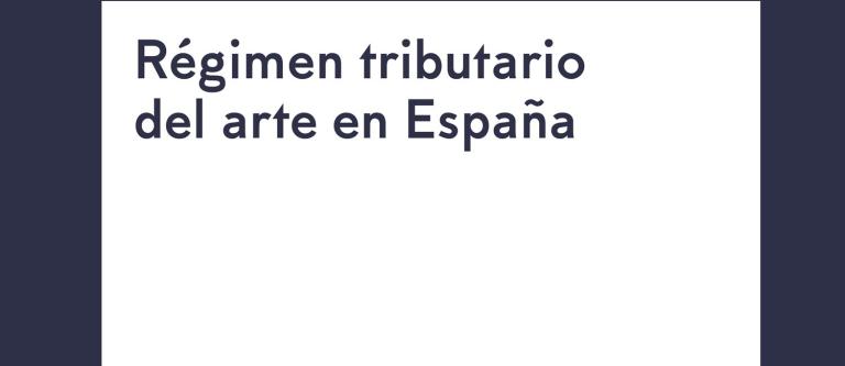 Regimen Tributario Arte