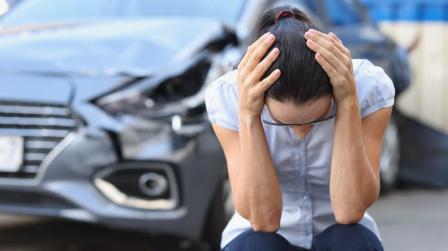 Accidente in itinere al salir del médico_img