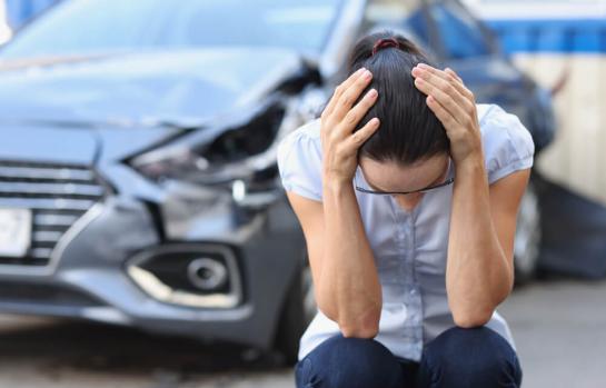 Accidente in itinere al salir del médico_img