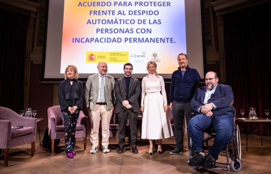 Acuerdo-cermi y ministerio de Trabajo sobre despido_img
