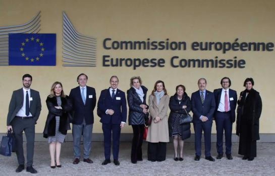 La delegación del ICAM en Bruselas_img