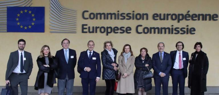La delegación del ICAM en Bruselas_img