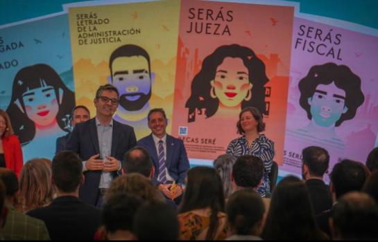 Félix Bolaños presenta las Becas SERÉ