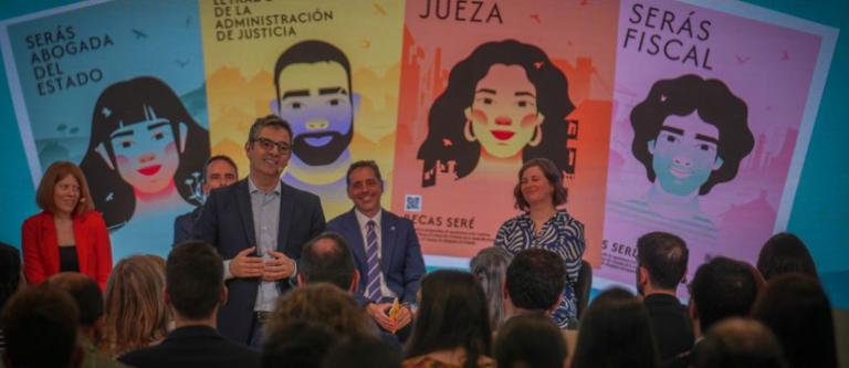 Félix Bolaños presenta las Becas SERÉ