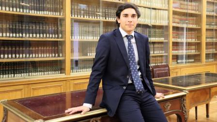 Gabriel Rodríguez, diputado del ICAM responsable de abogacía joven_img