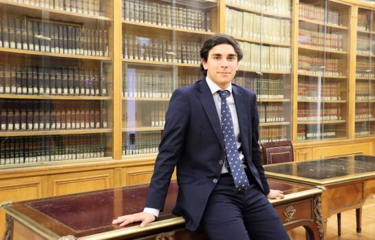 Gabriel Rodríguez, diputado del ICAM responsable de abogacía joven_img