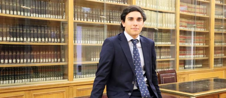 Gabriel Rodríguez, diputado del ICAM responsable de abogacía joven_img