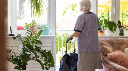 Pensión madre fallecida