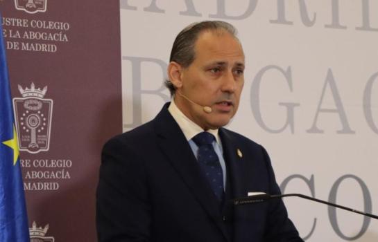 Eugenio Ribón, decano ICAM honorarios profesionales_img