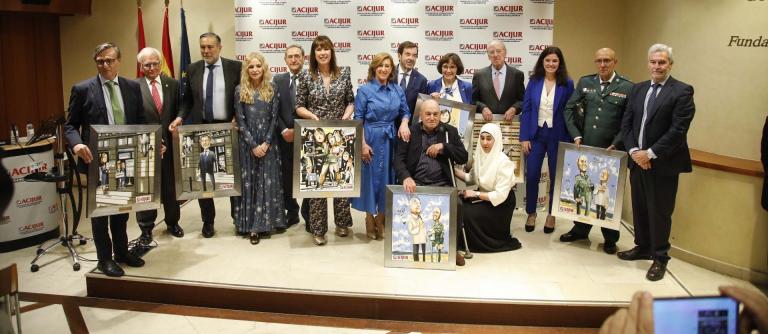 Foto de Familia XIII Premios Puñetas de ACIJUR