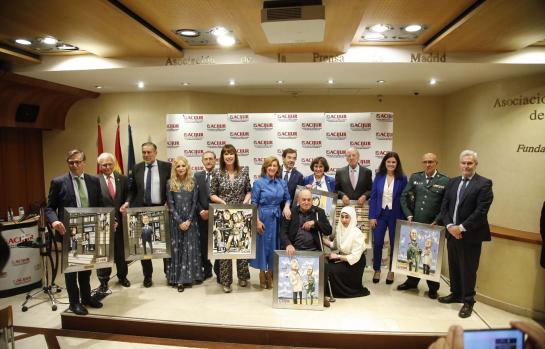 Foto de Familia XIII Premios Puñetas de ACIJUR