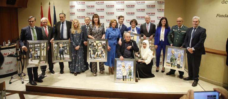 Foto de Familia XIII Premios Puñetas de ACIJUR