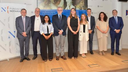 Los jóvenes y el arte de Fundacion Notariado_img