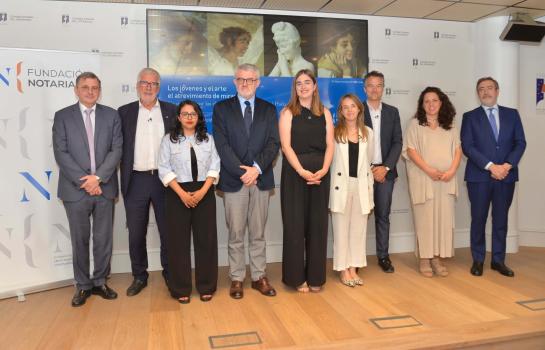 Los jóvenes y el arte de Fundacion Notariado_img