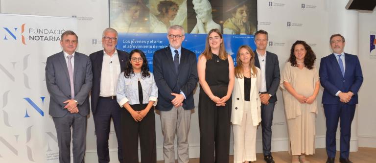 Los jóvenes y el arte de Fundacion Notariado_img