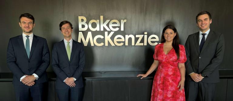 Baker McKenzie nombra nuevos socios en España