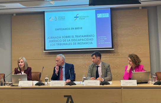 Jornada sobre tratamiento jurídico de discapacidad tribunales de instancia_img