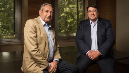 Pedro Rodríguez (socio) y Luis Marigómez (CEO)_img