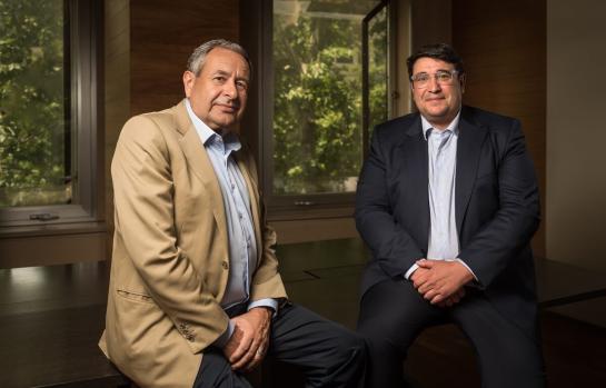 Pedro Rodríguez (socio) y Luis Marigómez (CEO)_img