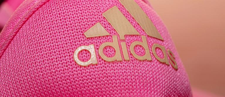 Bangkok,,Thailand.,11,February,2024:,Logo,Of,Adidas,On,The