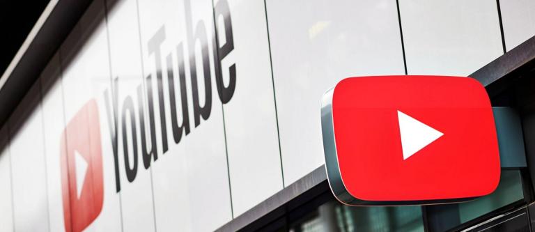 The,Youtube,Logo,Is,Shown,On,The,Youtube,Headquarters,Building.