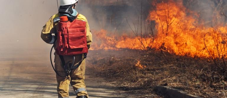 Bombero forestal