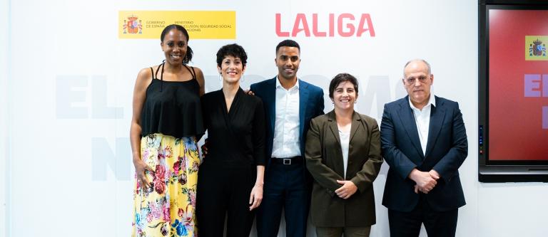 Convenio La LIGA y el Ministerio de Inclusion_img