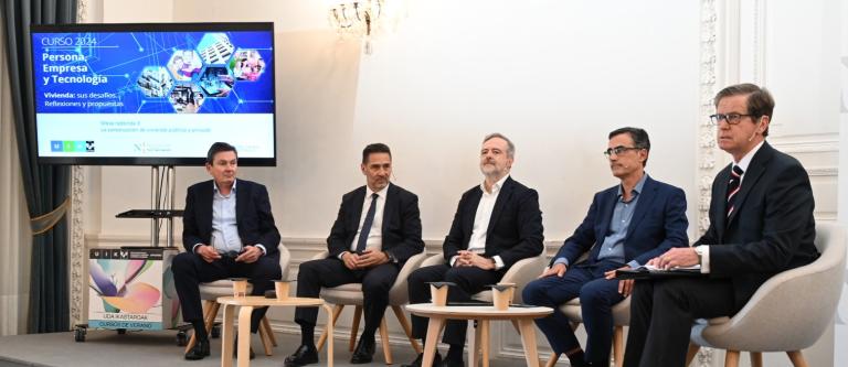 Mesa Fundacion Notariado sobre vivienda moderada por Ramón Múgica_img