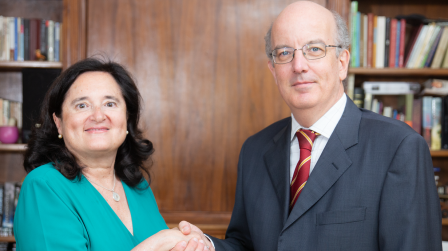 Pedro Brufao y Mónica Sastre